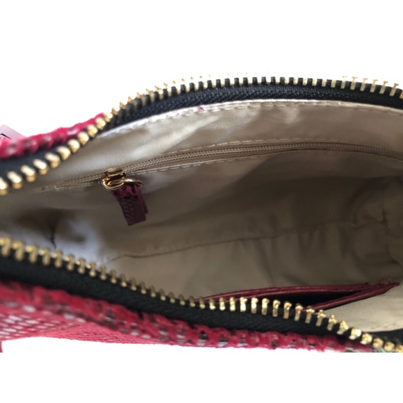 INC International Concepts Zaire Snake Shoulder Bag, NWT - Picture 4 of 6